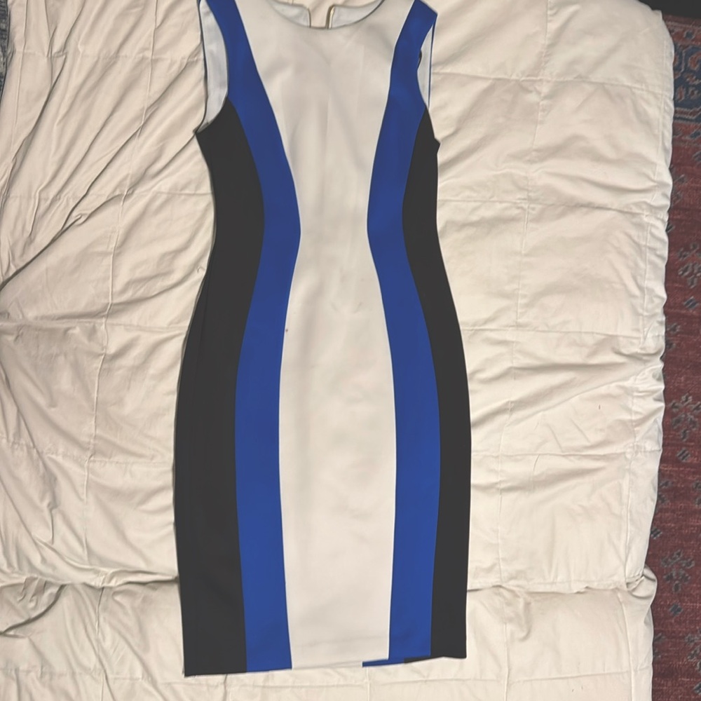 Calvin Klein Work Dress Career Sheath